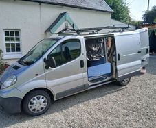 vauxhall vivaro 2.0