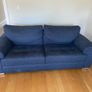 Jackson Navy 3 Seater Sofa (two available) Image 8
