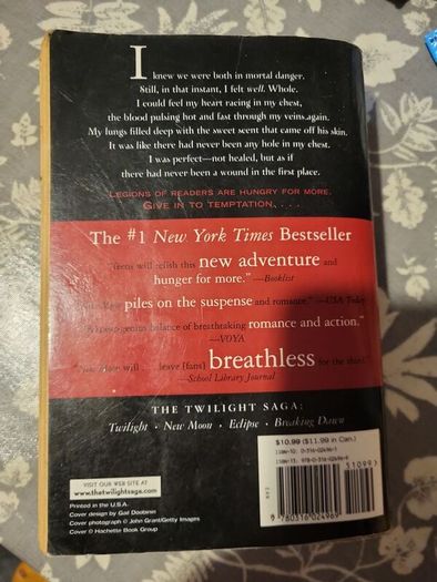 Twilight Saga Complete 4 Book Set Stephenie Meyer