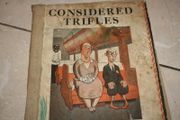 Vintage Considered Trifles H.m. Bateman