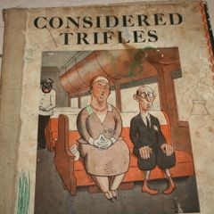 Vintage Considered Trifles H.m. Bateman