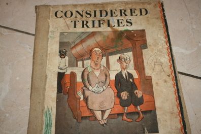 Vintage Considered Trifles H.m. Bateman