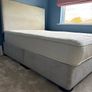 Double bed, mattress and Headboard Image 3
