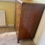 Vintage Art Deco Style Tallboy / 5-Drawer Chest Image 6