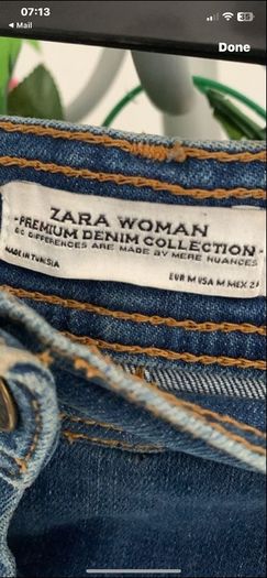 denim skirt medium