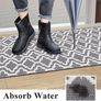 Extra Long Hallway Runner Rug Non Slip 66 x 300 cm Grey Washable Carpet Runner for Hallway Narrow Rugs Hall Runners Long Entrance Carpet Runners for Kitchen Laundry Room Image 4