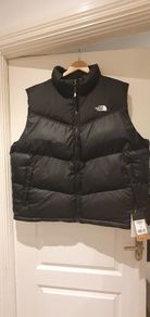 The North Face Saikuru puffer gillet/ jacket