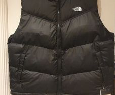 The North Face Saikuru puffer gillet/ jacket