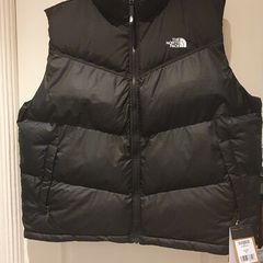 The North Face Saikuru puffer gillet/ jacket