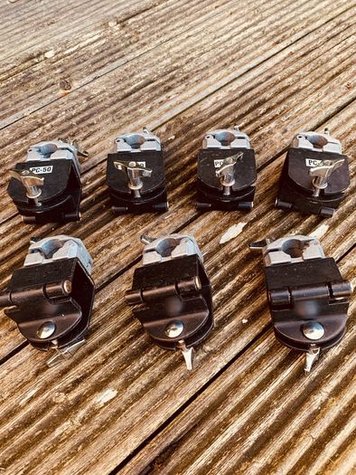 Pearl PC-50 Icon Rack Clamps
