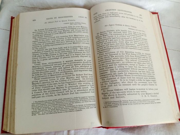 The Letters of Queen Victoria, 1st edition 1908