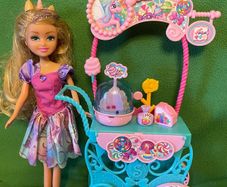 fairy unicorn sweet shop doll