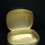 Antique 1917 London Hallmarked Sterling Silver Trinket Box Image 2