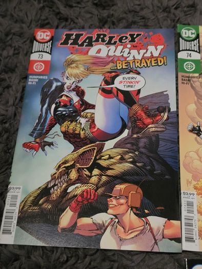 Harley Quinn 1-75 Comics