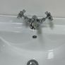 EX Display Appleby Matt Grey 600 Floor Standing unit, matching Plain mirror , basin , Mono mixer & Waste Image 4
