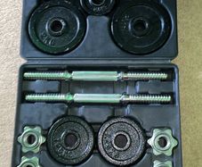Adjustable weights
