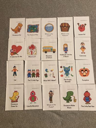 Mini books