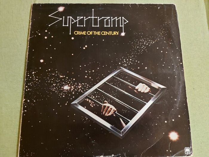 Supertramp - Crime Of The Century - Vinyl Record + Hundreds More