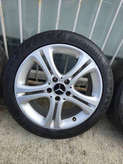 17" Genuine Mercedes Alloys