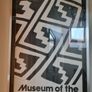 Large vintage framed art poster  Museum of the American Indian Image 4