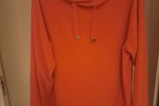 Regatta orange peach fleece hoodie women size UK18/20 EU46/48 Perfect condition Postage included