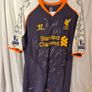Liverpool 2012/13 Squad Signed Steven Gerrard Third Shirt SUAREZ,GERRARD,CARRAGHER,ROGERS,STURRIDGE SIGNED,Plus the rest of the squad Image 2