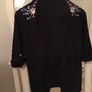 Stunning River Island "Bird of Paradise" Mottiff Blouse age 10 Image 4
