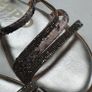 GIOSEPPO silver bling strappy sandals Sz 41 (Fit 7-7.5 UK) Image 5