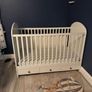 IKEA cot with Clevamama Clevafoam mattress Image 2