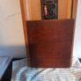 Lovely vintage handmade clock working perfectly Image 4