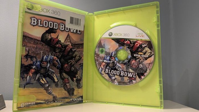 Blood Bowl Xbox 360
