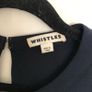 Whistles beaded cold shoulder dress UK12 Image 4
