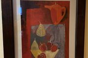 Frita Y Te Framed Art Print by Elena Gomez