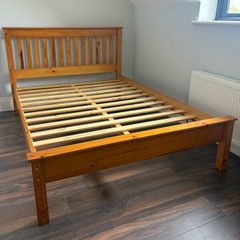 Pine Double Bed