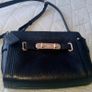 Coach mini swagger black pebble leather crossbody handbag Image 2