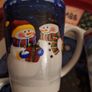 Assorted Mugs and 2 Large Plastic Plates Image 3