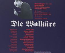 Wagner. Die Walkure. 4 x CD Boxset. Free Postage!