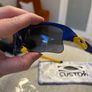 Oakley Flak Jacket XLJ Sunglasses - Blue/Yellow Image 5