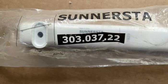 Ikea Sunnersta Space Saver Hook Rail 60 Cm 303.037.22