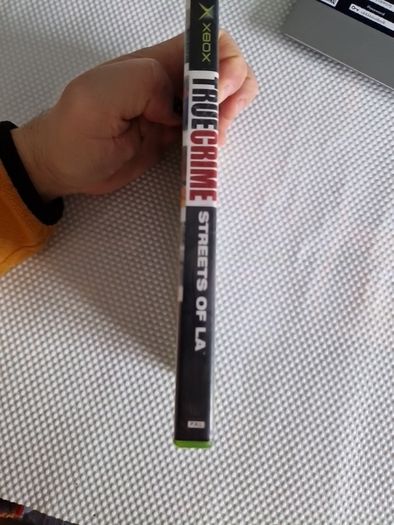 True Crime Streets of LA Xbox Original Games Original