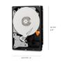 Western Digital Purple 1TB Surveillance 3.5 Inch SATA 6 Gb/s Hard Disk Drive with Allframe 4K Technology Image 2