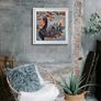 The Guardian of the Lake | Oil Painting | Framed Image 7