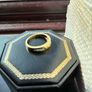 18ct Gold Claddagh ring Image 2