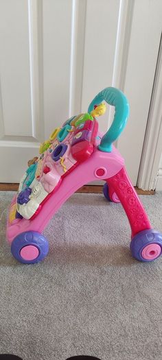 First steps baby walker