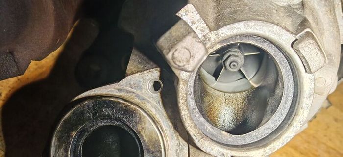 VW/Skoda 2.0 diesel turbocharger