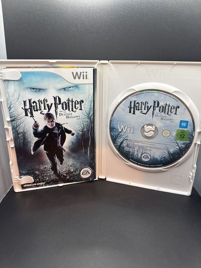 Harry Potter And The Deathly Hallows - Part 1 Nintendo Wii