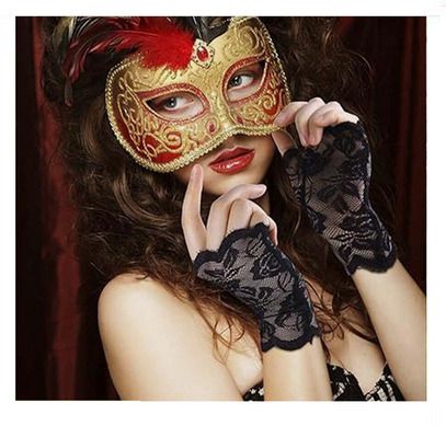 Vintage Style Black LAce - nice gift