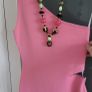 FOREVER NEW Barbie Pink Cut-out One Shoulder knit Sz 10UK - Bnwot Rrp 159 (New) Image 4