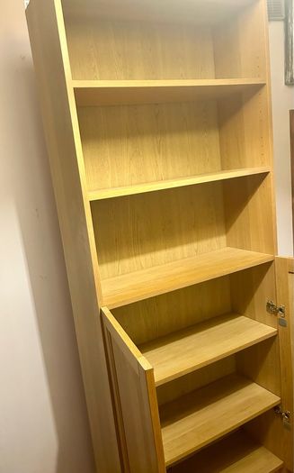 Billy Bookcase Oxberg Ikea