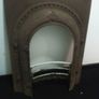 Victorian cast iron fireplace insert Image 5